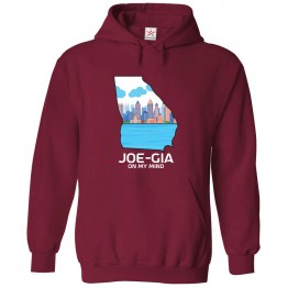 Jeo-Gia On My Mind Classic Unisex Kids and Adults Pullover Hoodie For Travellers							 									 									